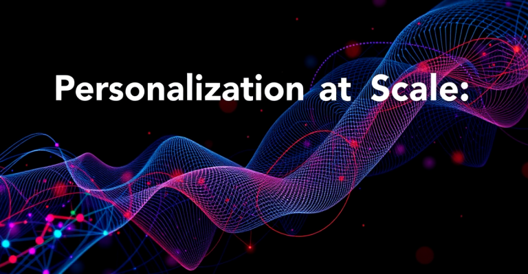 Personalization at Scale: AI-Powered Email Marketing